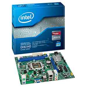 Intel Placa Dh61ho  Box  Hortonville